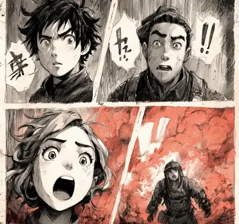 幻想冒险方向漫画封面条目